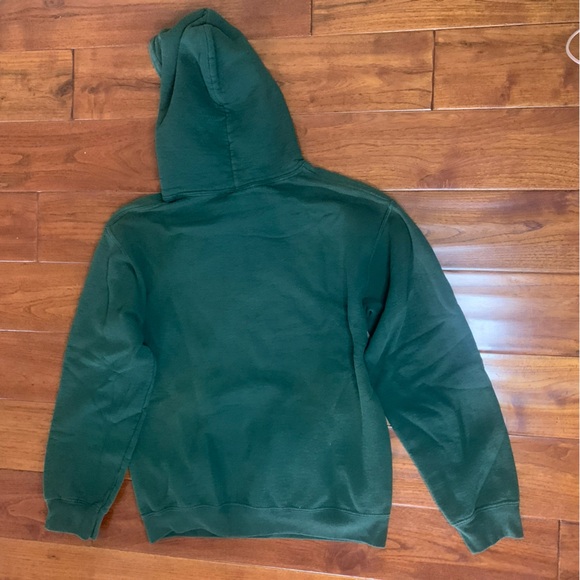 Galway Ireland Dark Green UNISEX Sweatshirt Hoodie Streetwear Size Small Crested - Picture 5 of 5